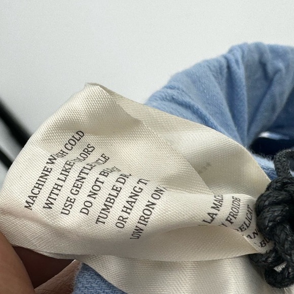 BLANKNYC Off Hours Women's Shorts Elastic Waistband Blue Size S NWT - Picture 10 of 11